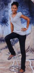 Date this nice looking Dominican Republic girl Franchesca from BARAHONA N1