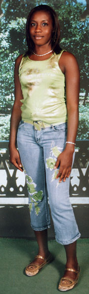 Date this fun Jamaica girl Althea from  N2086