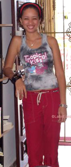 Date this passionate Mexico girl Leonor from Santo Domingo N2352