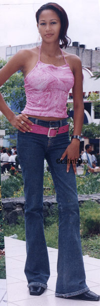 Date this exotic Honduras girl Fatima from San Pedro Sula N2575