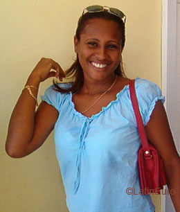 Date this delightful Dominican Republic girl Gloria from Puerto Plata N2648