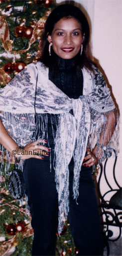 Date this tall Honduras girl Laura from La Ceiba N2668