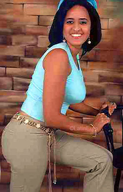 Date this cute Dominican Republic girl Rocio from San Francisco de Macoris N2671