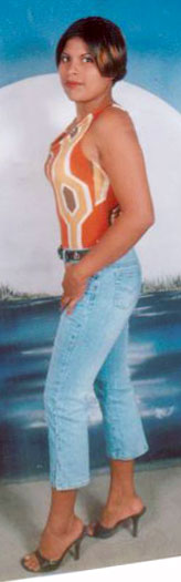 Date this exotic Honduras girl Ana from  N3000