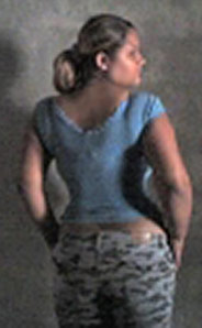 Date this voluptuous Dominican Republic girl Marlenis from Santiago N320