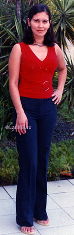 Date this happy Honduras girl Fatima from San Pedro Sula N3288