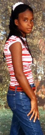 Date this funny Jamaica girl Andrea from  N3424