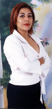 Date this attractive Honduras girl Olga from San Pedro Sula N3425
