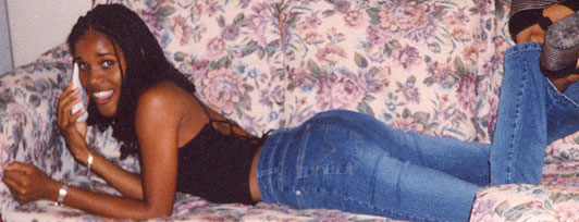 Date this exotic Jamaica girl Tracia from  N3616