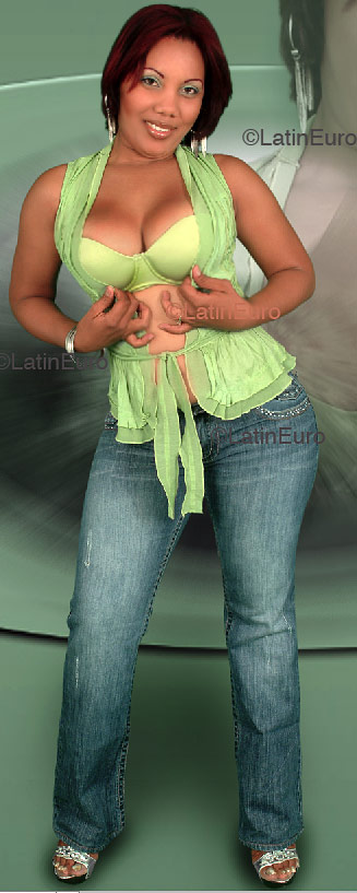 Date this exotic Dominican Republic girl Maira from San Francisco de Macoris N369
