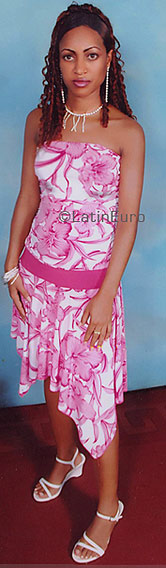 Date this young Dominican Republic girl Fiol from San Pedro de Macoris N846