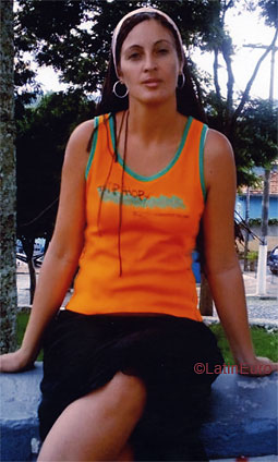 Date this gorgeous Brazil girl Veronica from SANTA ISABEL B6519