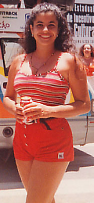 Date this charming Brazil girl Leda from RECIFE B7308