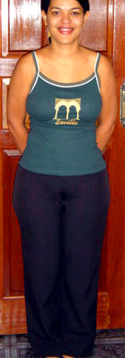 Date this charming Brazil girl Lucineia from RIO DE JANEIRO B7935
