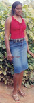 voluptuous Cameroon girl  from Yaounde A9639