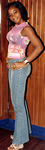 charming Ivory Coast girl  from Abidjan A9670