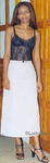 nice looking Cameroon girl  from Yaounde A9682