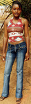 funny Cameroon girl  from Yaounde A9718