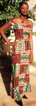 fun Benin girl  from  A9727