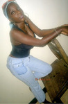 fun Ivory Coast girl  from Abidjan A9734