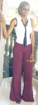 athletic Cameroon girl  from Douala A9760