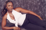pretty Ivory Coast girl  from Abidjan A9762