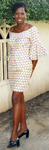 attractive Ivory Coast girl  from  A9784
