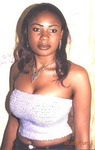 happy Ivory Coast girl  from Abidjan A9590