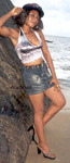 pretty Ivory Coast girl  from Abidjan A9810