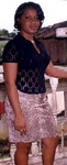 athletic Gabon girl  from  A9827
