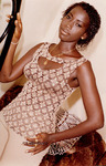 voluptuous Senegal girl  from  A9856
