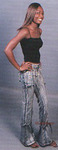 athletic Ivory Coast girl  from Abidjan A9890