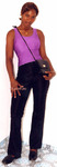foxy Ivory Coast girl  from  A9902