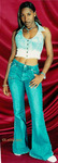 happy Ivory Coast girl  from  A9975
