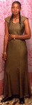 nice looking Mali girl  from Bamako A9995