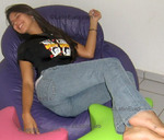 athletic Brazil girl  from  B1125