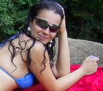 stunning Brazil girl  from  B2837