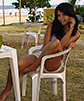 attractive Brazil girl  from PRAIA GRANDE B3039