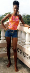 happy Jamaica girl  from Montego Bay N3045