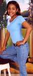 athletic Panama girl  from  N3513
