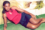good-looking Cameroon girl  from Yaounde N3865
