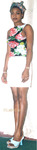 pretty Ivory Coast girl  from  N3805