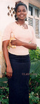 cute Ivory Coast girl  from  N3831