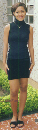 Date this exotic Brazil girl Lucineide from RIO DE JANEIRO B9777