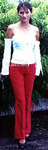 athletic Panama girl  from  N3628
