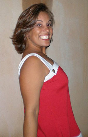 Date this young Brazil girl Sandra from Brasilia BR45