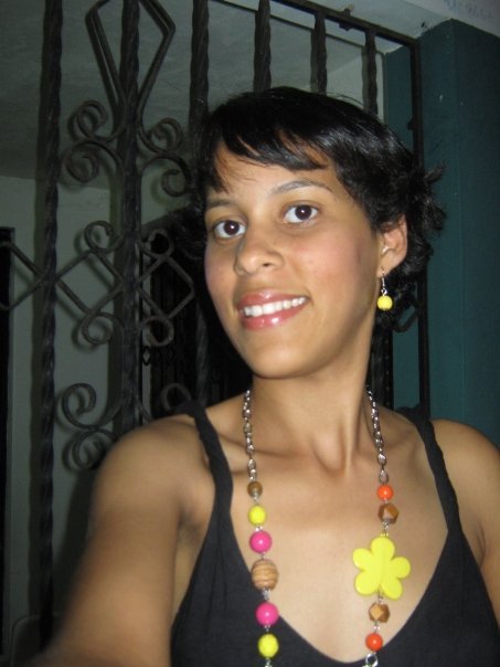 Date this happy United States girl Pikotona from maria trinidad sanchez nagua US85