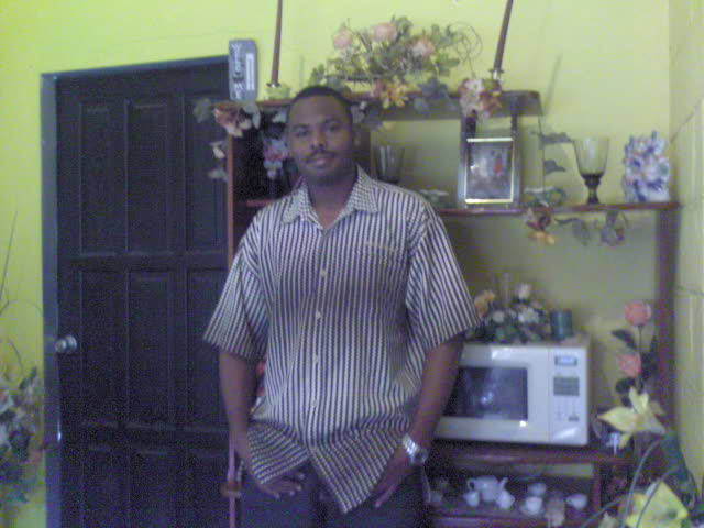 Date this georgeous Trinidad and Tobago man Uriel from arima TT1
