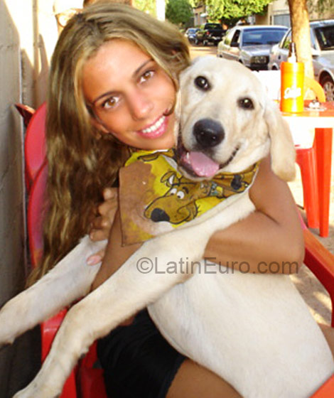 Date this passionate Brazil girl Vanessa from Sao Paulo BR341