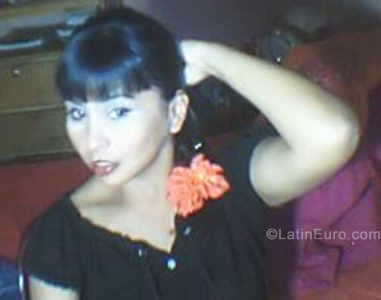 Date this attractive Peru girl Margarita from Lima 35 PE64